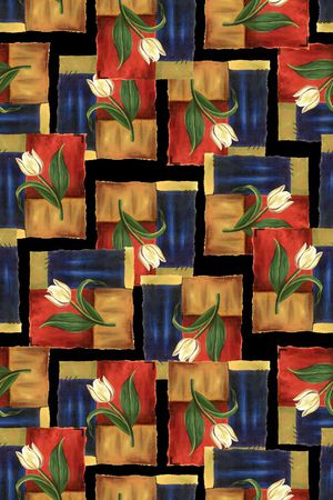 花朵印花华亿平台图片