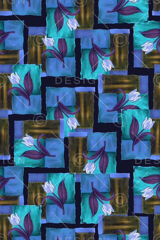 花朵印花华亿平台图片