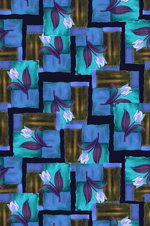 花朵印花华亿平台图片