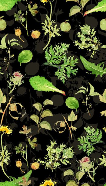 小清新印花华亿平台图片