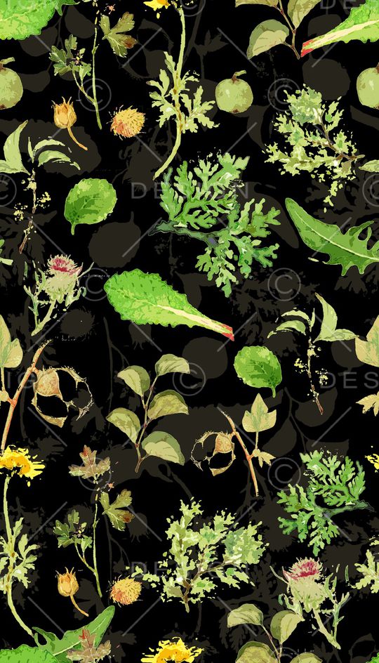 小清新印花华亿平台图片