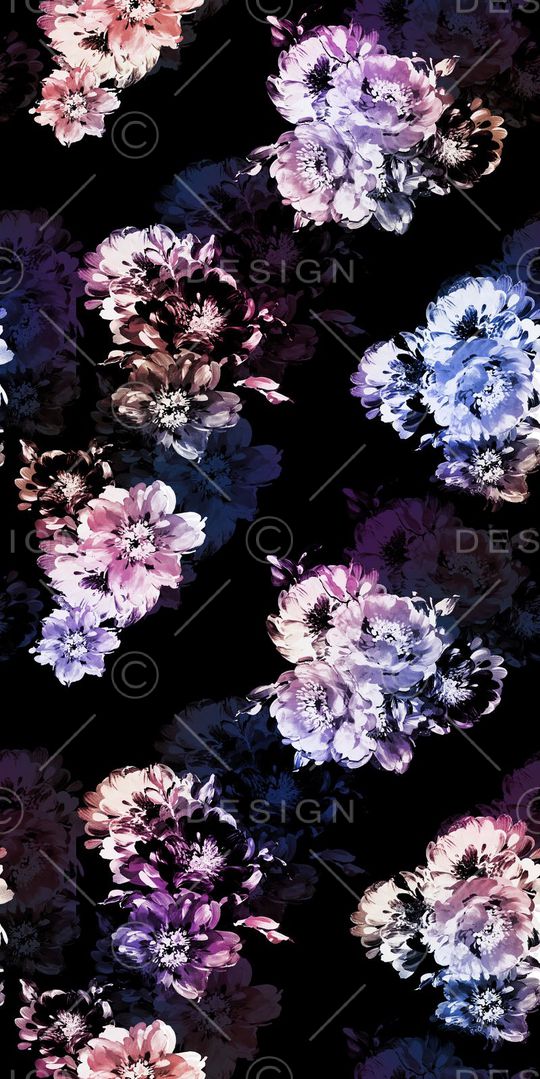 黑底印花华亿平台图片