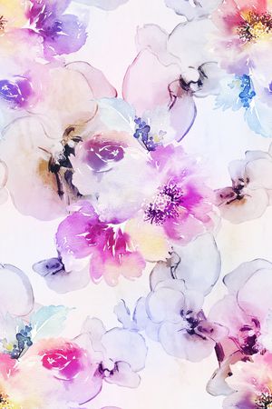 小清新印花华亿平台图片