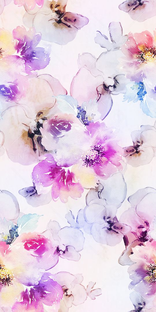 小清新印花华亿平台图片