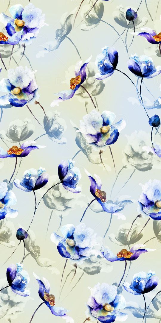 小清新印花华亿平台图片