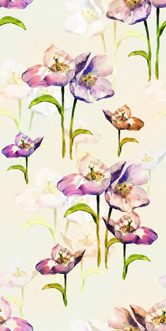 小清新印花华亿平台图片