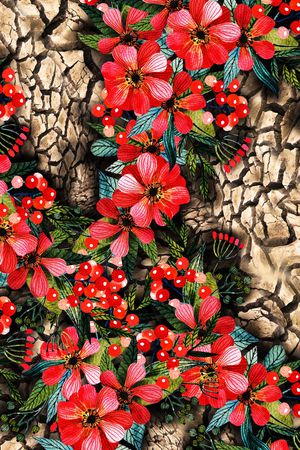 大花印花华亿平台图片