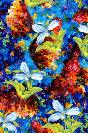 大花印花华亿平台图片