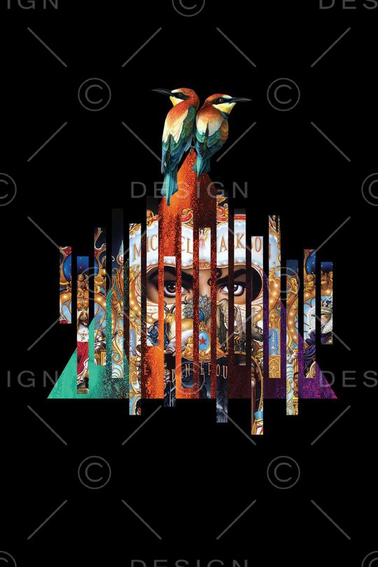 几何创意印花华亿平台图片