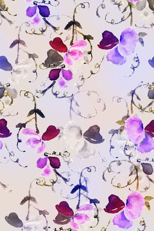 小清新印花华亿平台图片