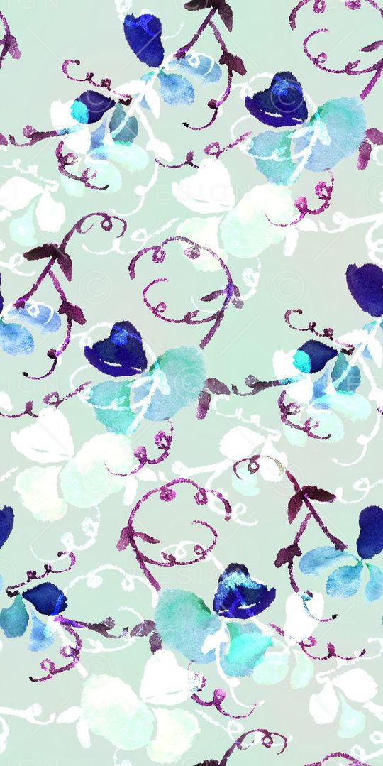 小清新印花华亿平台图片