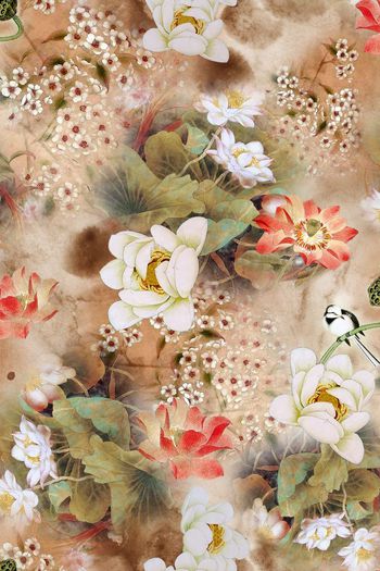 民族风印花华亿平台图片