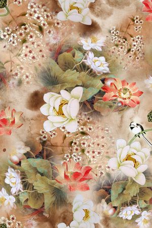 民族风印花华亿平台图片