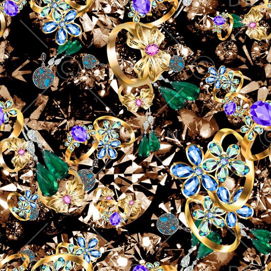 珠宝印花华亿平台图片