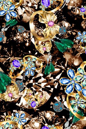 珠宝印花华亿平台图片