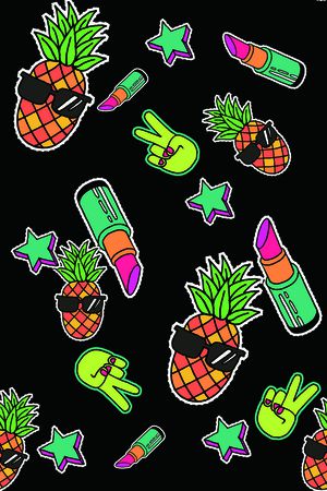 趣味印花华亿平台图片