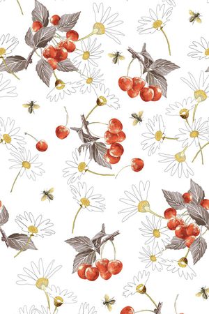 雏菊印花华亿平台图片