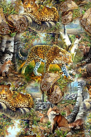 风景印花华亿平台图片