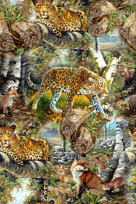 风景印花华亿平台图片