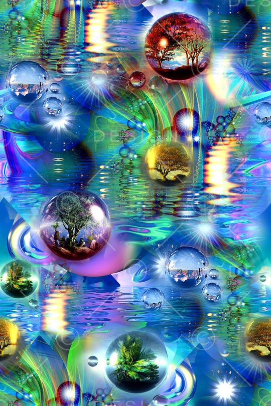 抽象印花华亿平台图片