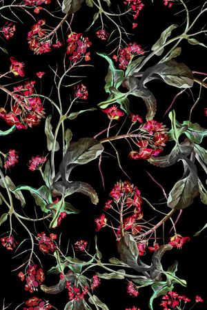 红绿印花华亿平台图片