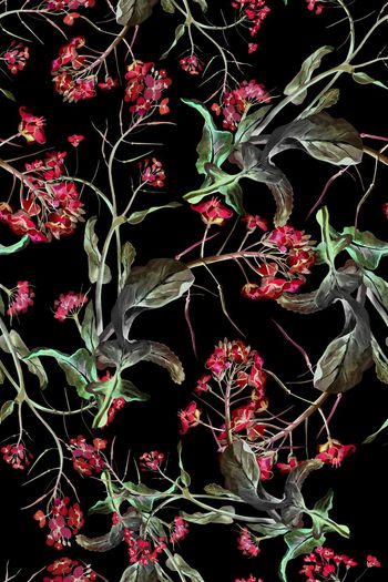 红绿印花华亿平台图片