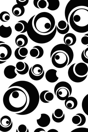 不规则几何印花华亿平台图片