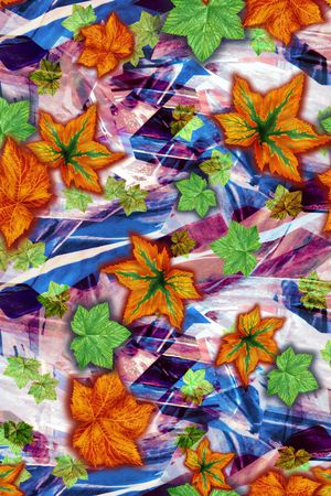 纹理印花华亿平台图片