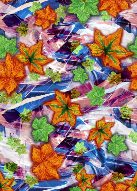 纹理印花华亿平台图片