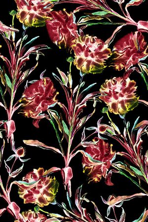 红绿印花华亿平台图片