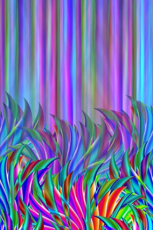 A.I.F时尚香云纱华亿平台印花华亿平台图片