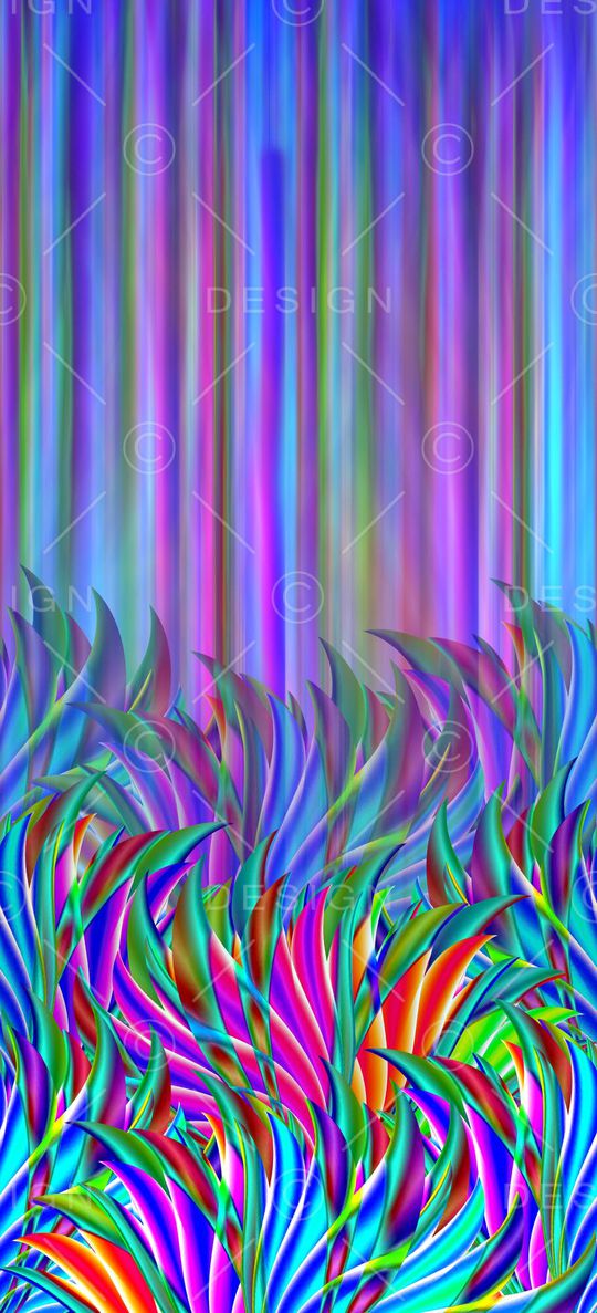 A.I.F时尚香云纱华亿平台印花华亿平台图片