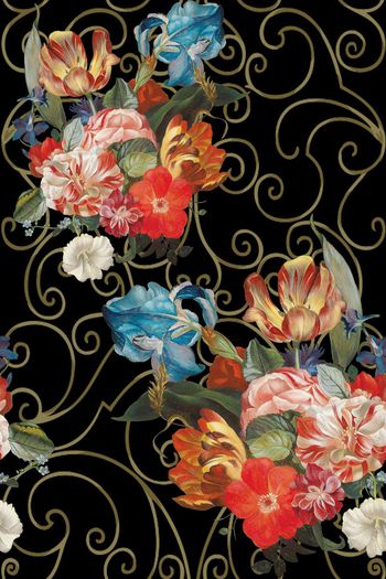 花朵印花华亿平台图片