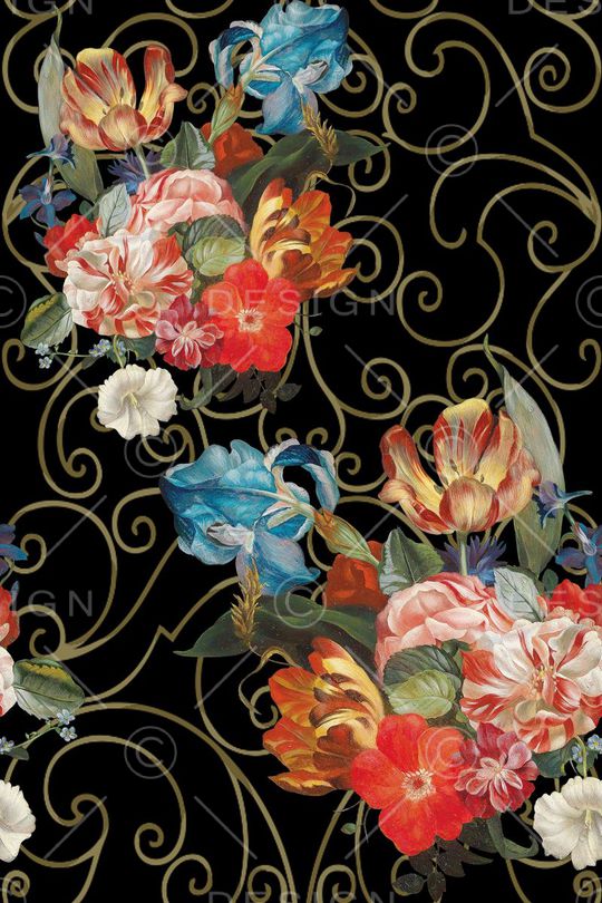 花朵印花华亿平台图片