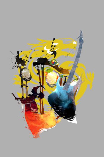 趣味印花华亿平台图片