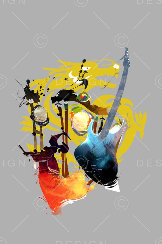 趣味印花华亿平台图片