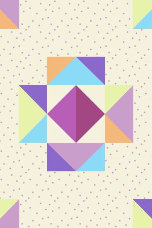 色块印花华亿平台图片