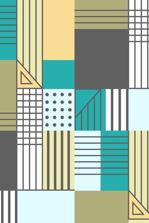 色块印花华亿平台图片