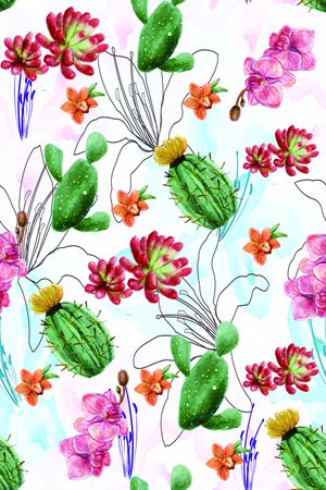 趣味印花华亿平台图片