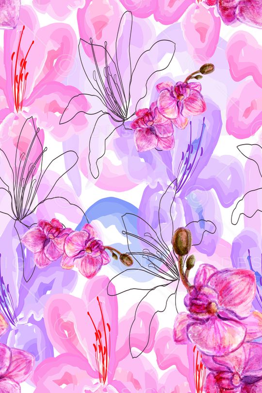 曼陀罗印花华亿平台图片