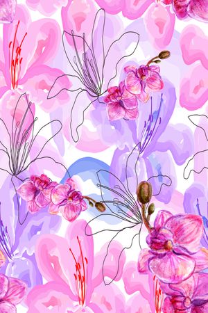 曼陀罗印花华亿平台图片