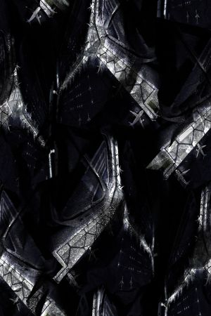 机械纹理印花华亿平台图片