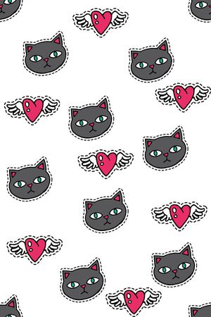 猫印花华亿平台图片