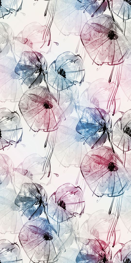 小清新印花华亿平台图片