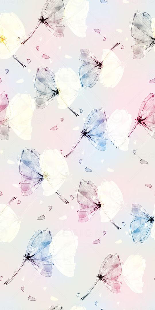 小清新印花华亿平台图片