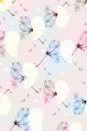 小清新印花华亿平台图片