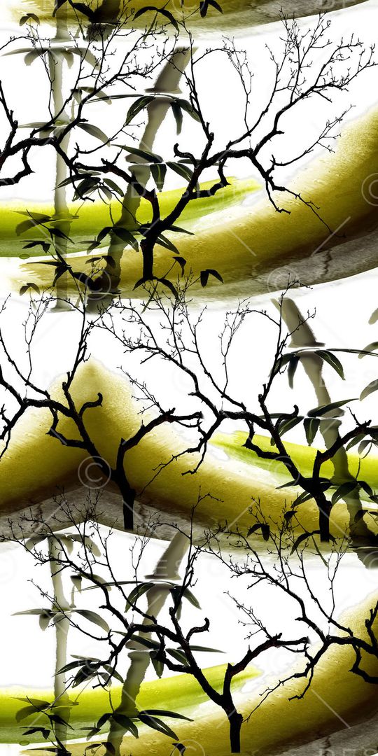 中国风印花华亿平台图片