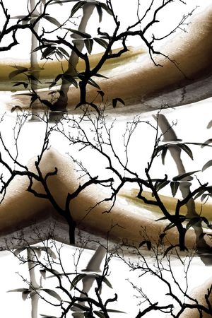 中国风印花华亿平台图片