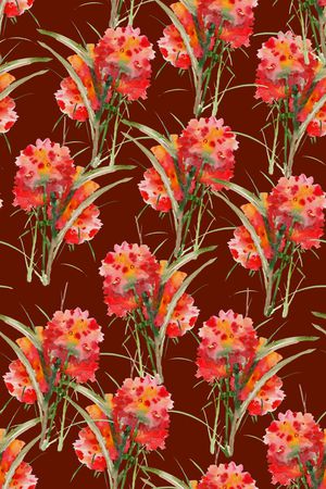 水彩印花华亿平台图片