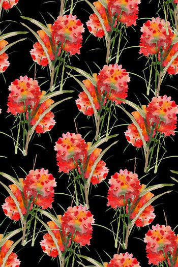 水彩印花华亿平台图片